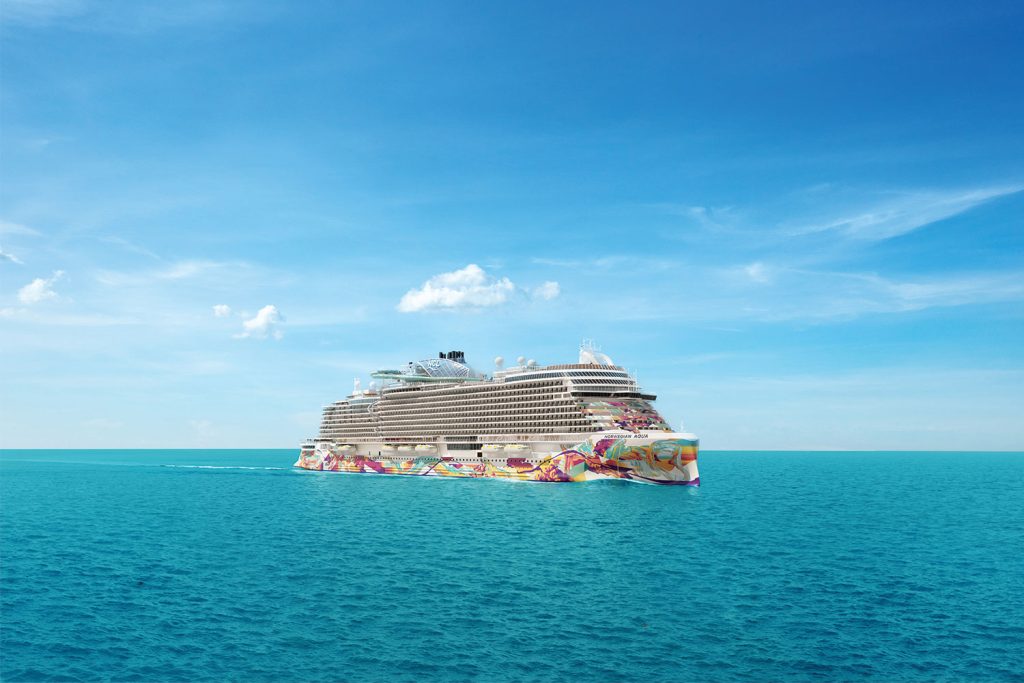 Norwegian Cruise Lines Aqua cruise ship