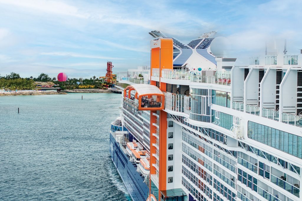 Celebrity Cruise Line ship