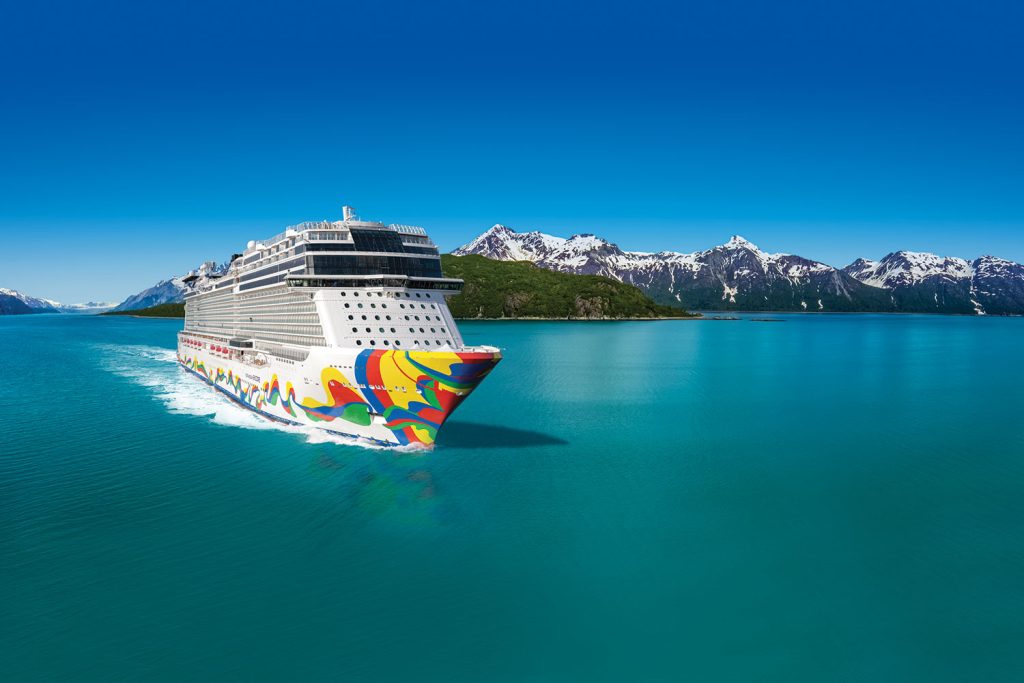 Norwegian Cruise Lines Encore cruise ship