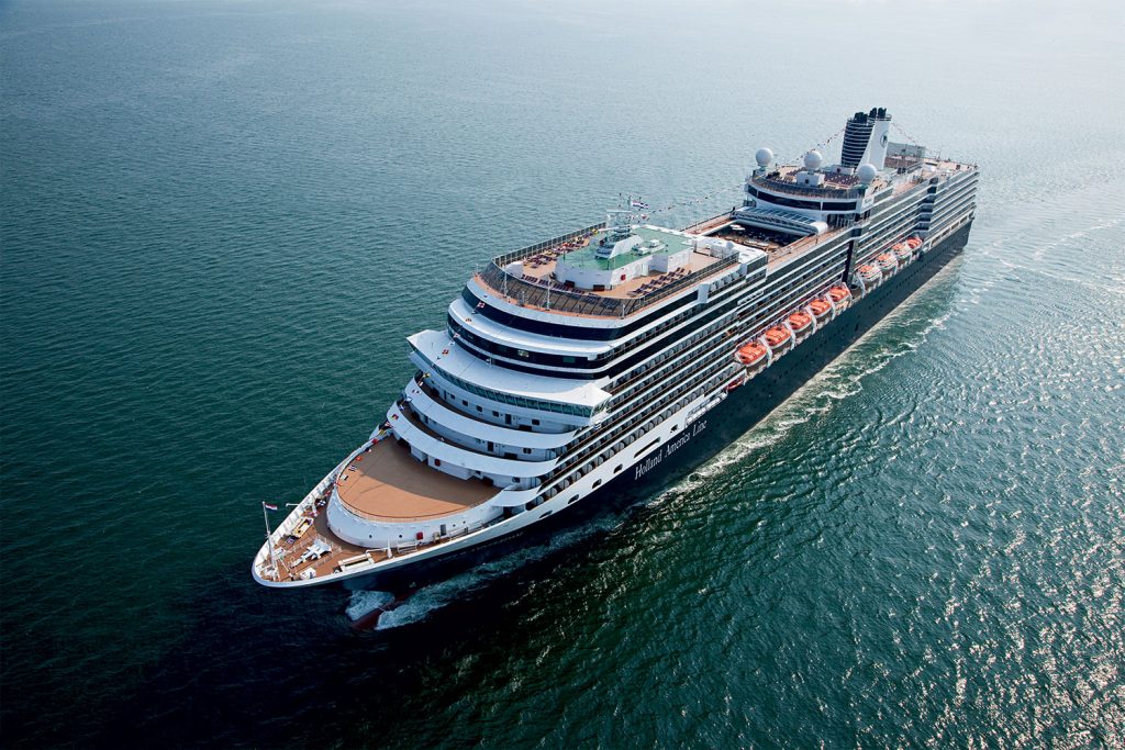 Holland America Nieuw Amsterdam ship