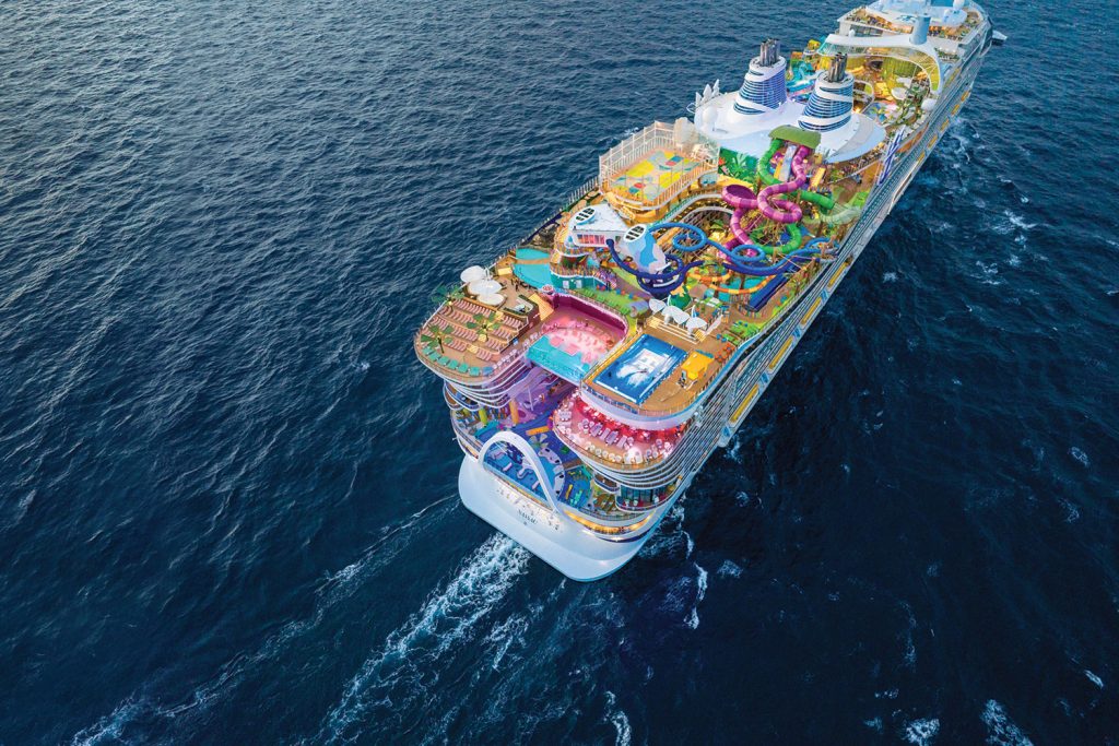 Royal Caribbean Cruise Line Icon Class ship