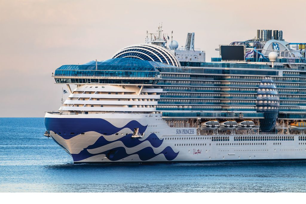 Princess Cruise Lines Sun Princess