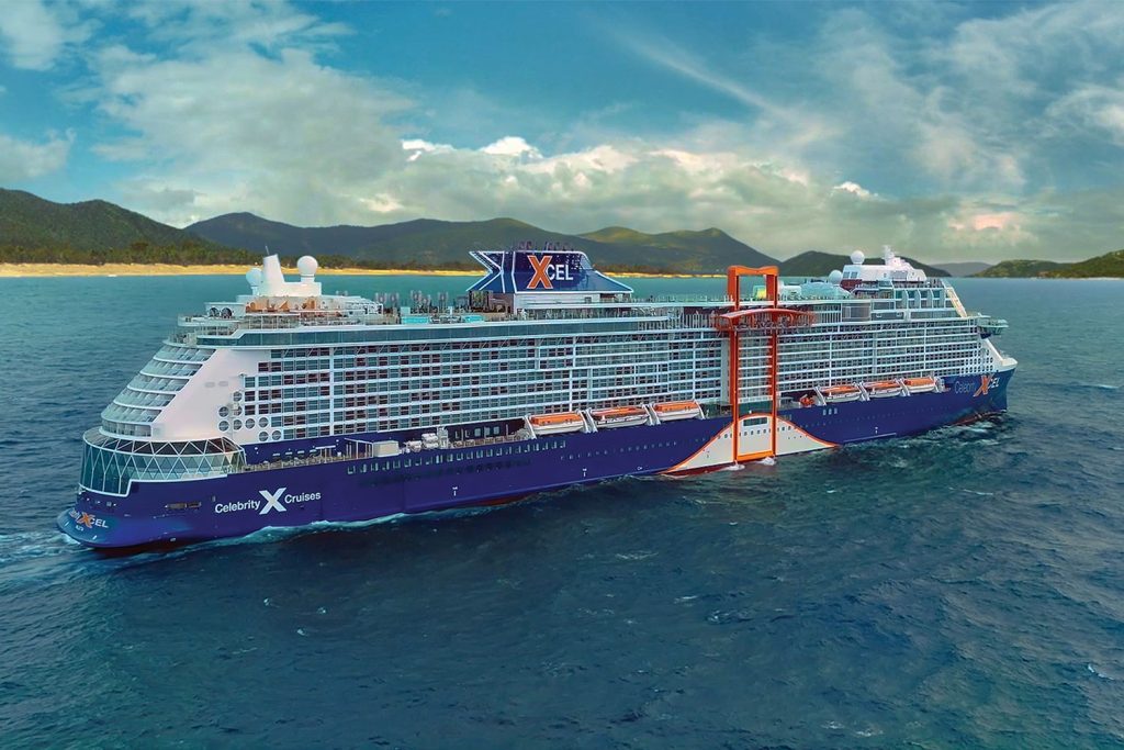 Celebrity Cruise Line ship