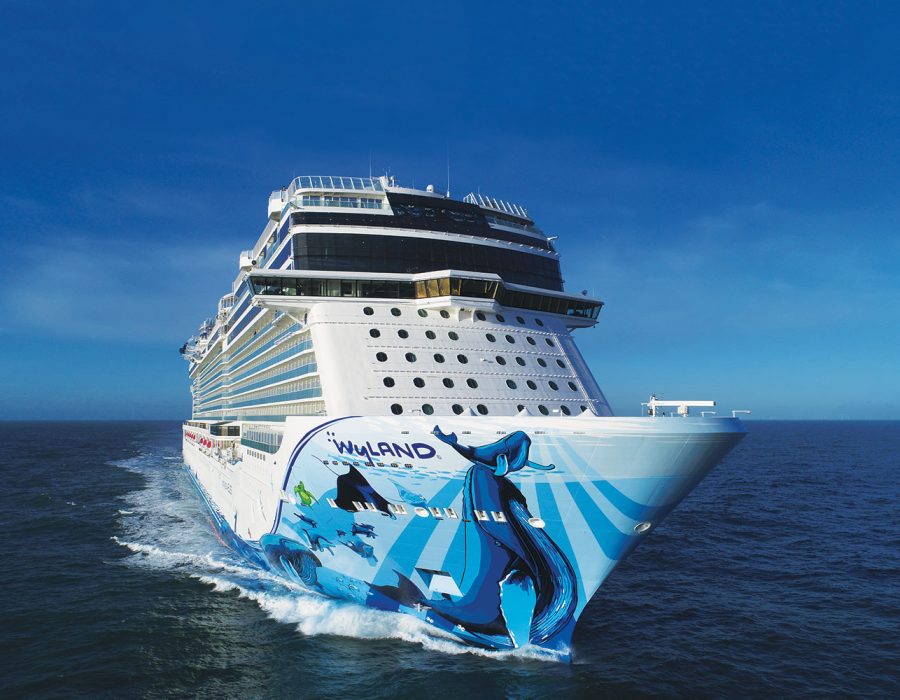 Norwegian Cruise Lines Bliss cruise ship