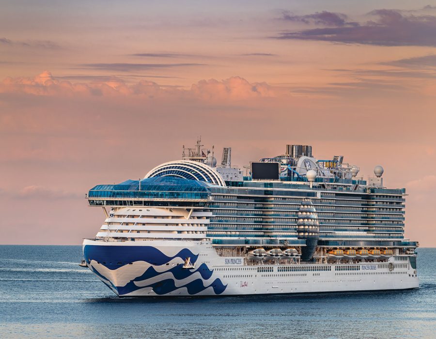 Princess Cruises Sun Princess cruise ship